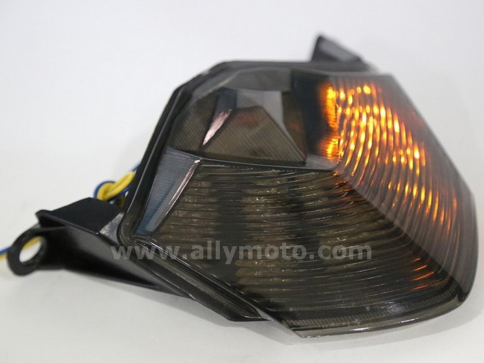 6 Led Tail Light With Singal Kawasaki Z1000 Z750 2007-2010@3